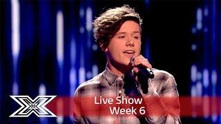 It’s sing off time for Ryan Lawrie  Results Show  The X Factor UK 2016