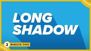 Create Easy Long Shadows  Adobe Illustrator Tutorial