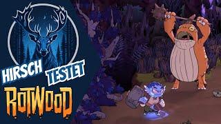 Schockverliebt in dieses Spiel ▶ Hirsch testet ▶ Rotwood