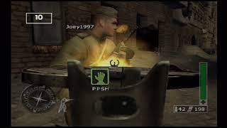 Call of Duty Finest Hour Online Gameplay #1 - First time online on Insignia