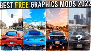 Top 5 Free Graphics Mods for GTA 5 - 2022 4K