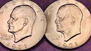 1971 Eisenhower Ike Dollars To Look For