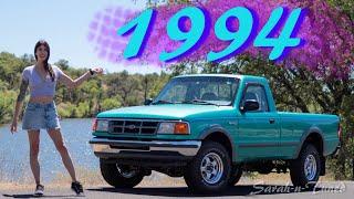 90’s Time Capsule  1994 Ford Ranger 4x4 Review