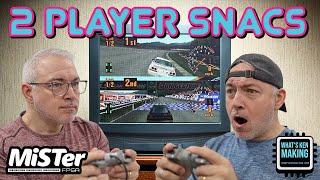 2 Player SNAC Adapters on the MiSTer FPGA NES SNES and PSX