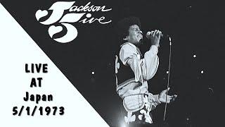 The Jackson 5 - Papa Was a Rollin Stone  TJ5 World Tour  Live at Japan  511973