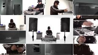 Alto Professional Black Series Speakers featuring araabMUZIK