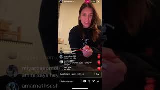 Mads Lewis Instagram Live stream February 10 2023