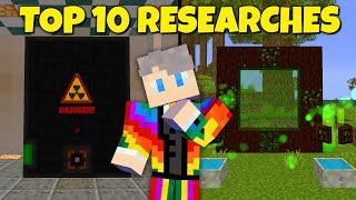 TOP 10 MUST HAVE RESEARCHES - Vault Hunters Modpack