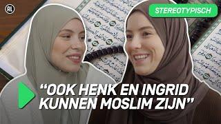 Lara 22 en Kira 20 bekeerden als tieners tot de islam  STEREOTYPISCH  NPO 3