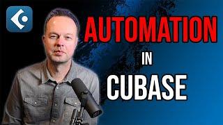 How to use basic automation in Cubase what everyone should know