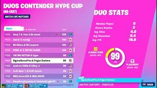 Duos Contender Hype Cup LIVE