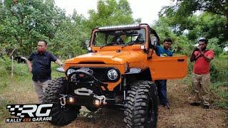 Rally 4x4 Garage Custom FJ40