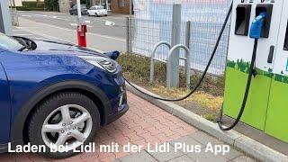 Laden bei Lidl mit der Lidl Plus App