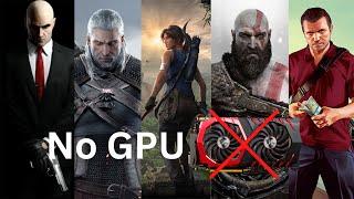Play High Graphics Game Without a Graphics Card  JOHN TECH