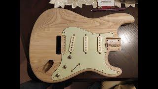 Tonebomb Ash Stratocaster Body Review