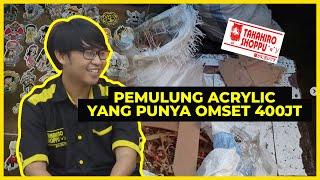 OMSET RATUSAN JUTA USAHA STIKER DAN ACRYLIC DARI KOS-KOSAN SAMPAI PUNYA 35 KARYAWAN