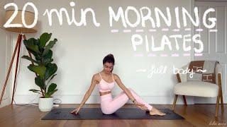 20min morning full body hourglass pilates workout  energising pilates  LIDIAVMERA