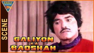 Galiyon Ka Badshah Movie  Raaj Kumar Serious Conversation With Villain  Hema Malini  Eagle