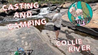 FISHING the COLLIE RIVER for TROUT  Rough Nuts