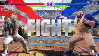 Street fighter 6  Ageo Eleking M.Bison Vs Itazan Rank #1 Zangief  SF6 High Level Matchs