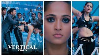 Anushka Shetty  Kadhal Vandhale  Vertical Video  Singam  Info  UHD  Black  Actress Version