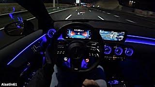 The Mercedes AMG A45 S 2024 NIGHT Test Drive