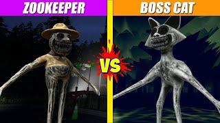 Zookeeper vs Boss Cat  SPORE