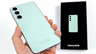 Samsung Galaxy S23 FE честный обзор