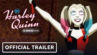 DC Universes Harley Quinn - Official Trailer 2019 Kaley Cuoco