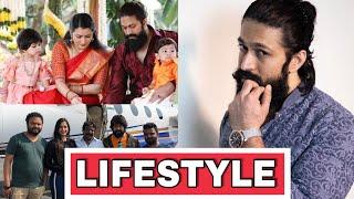 Yash Lifestyle 2022 Biography Family Marriage Salary Net Worth Cars InterviewK.G.F Chapter 2