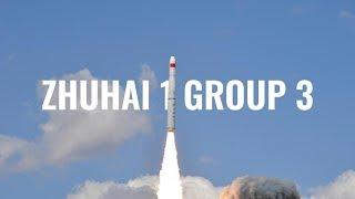 Long March 11 Zhuhai 1 Group 3 Launch