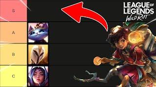 WILD RIFT Tier List Patch 5.2d - MILIO RELEASE + KAYLE REWORK