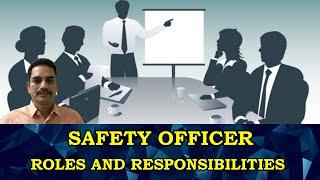 “Safety Officer- Part-1-Roles & Responsibilities” Tamil