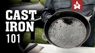 Cast Iron 101 with Chef Jack   Camp Chef