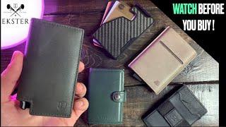 HONEST TRUTH About Ekster 4 Better Options than the Parliament Wallet Warranty Quality Price