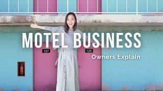 Owners Explain How does the motel business work? Buying operations proscons vs Airbnb