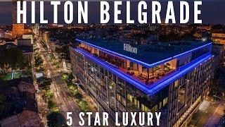 Hilton Belgrade - 5 star LUXURY