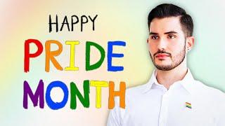 I celebrate YOU everyday  HAPPY PRIDE MONTH 