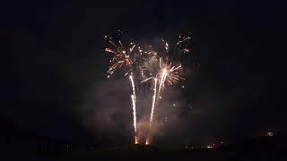 July 4 2024 fireworks - Go Pro 4K - Part 4