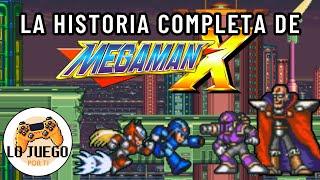 La Historia de Mega Man X  ¡La Rebelión De Los Mavericks Ha Comenzado ESPECIAL 7K SUBS