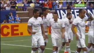Реал Мадрид 3-2 Челси Обзор Матча 31 07 2016 HD
