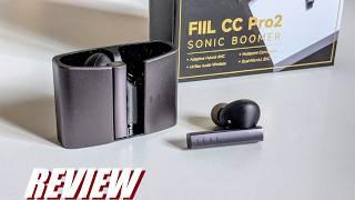 REVIEW FIIL CC Pro2 True Wireless Earbuds - Premium Metal Design  Adaptive ANC  Hi-Res Audio