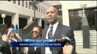Former New Orleans Mayor Ray Nagin sentenced to 10 years in prison