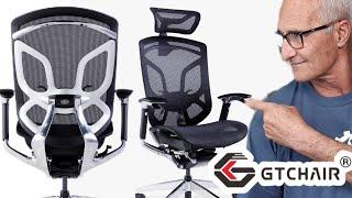 Testing Ergonomic Chair for OFFICE or GAMING  GTCHAIR