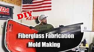 DIY Racecar Mold and Fiberglass Fabrication Build Your Own Aero