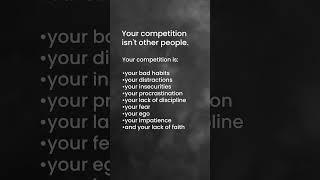 Dont compete with other people #mindset #mindsetshift #mindsetcoach #mindsetmatters