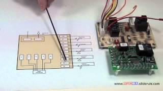 The Sequence of Operation for a Defrost Heat Pump Board