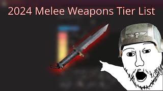 Warhammer 40K Darktide Melee Weapons ORDERED Tier List