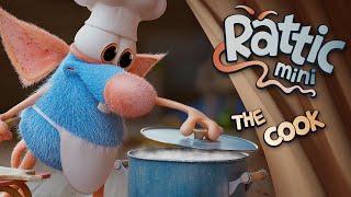 Rattic Mini – The Cook  Funny Cartoons For Kids