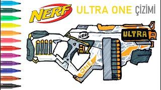 Easy Drawing Nerf Ultra One I Kolay Nerf Ultra One Çizimi I Nerf Silahı Nasıl Çizilir?